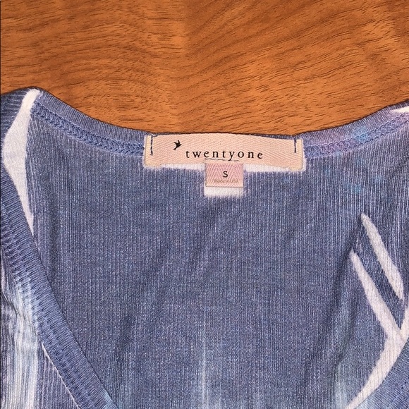 NWOT Forever 21 Paint Splatter Happy Face Tank - Picture 3 of 4